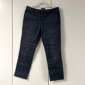 Banana Republic Aiden slim fit chino blue